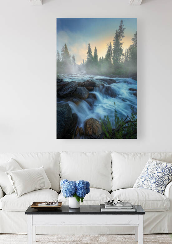 Crazy Creek by Rick Berk