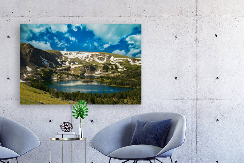 Twin Lakes by Rick Berk