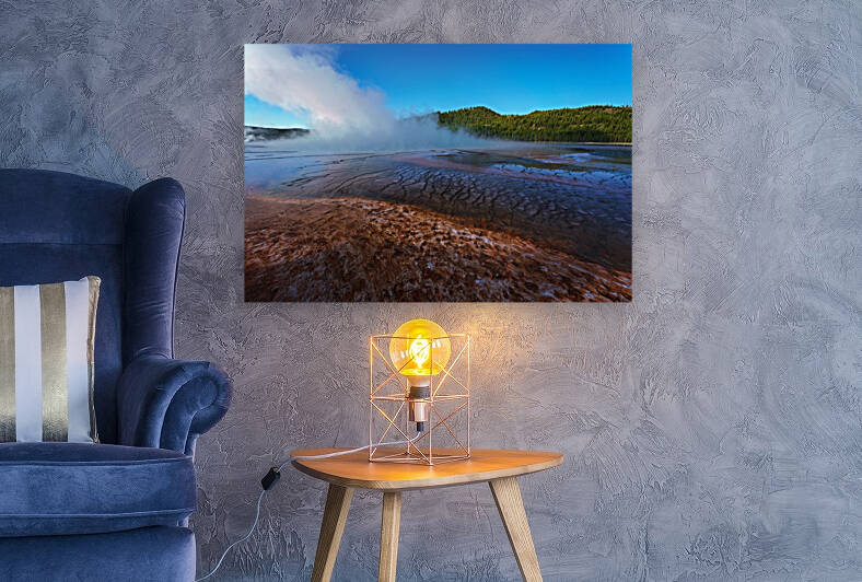 Grand Prismatic Spring III by Rick Berk