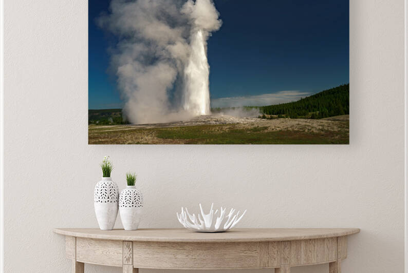 Old Faithful by Rick Berk