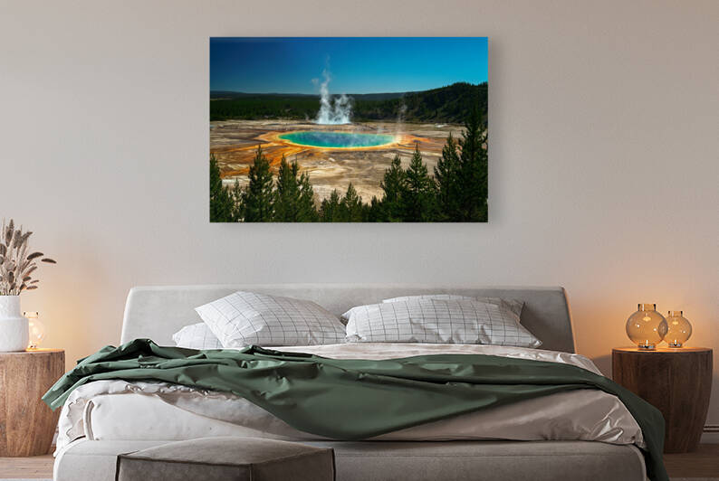 Grand Prismatic Spring II by Rick Berk
