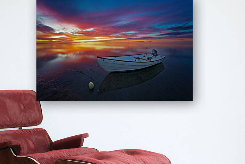 Crimson Horizons by Rick Berk