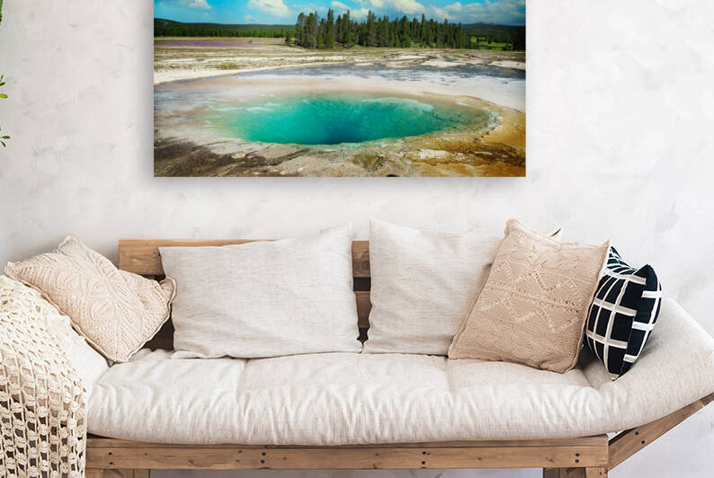 Opal Pool by Rick Berk