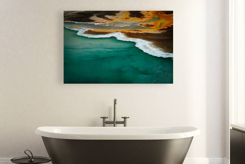 Emerald & Amber by Rick Berk