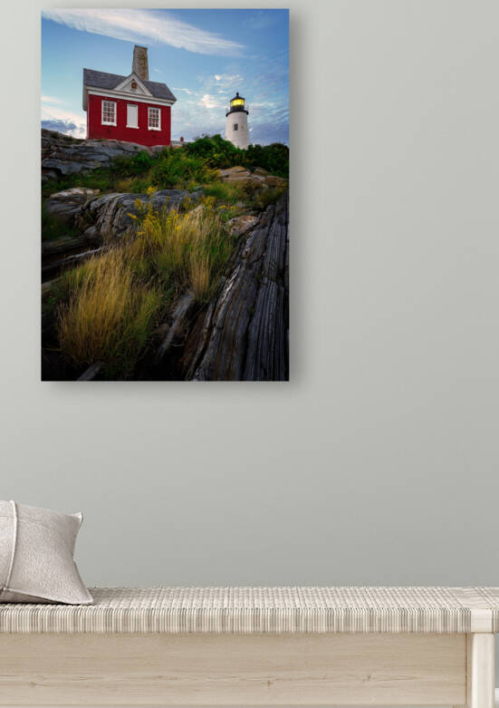 Pemaquids Guiding Light by Rick Berk