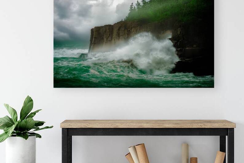 The Raging Storm by Rick Berk