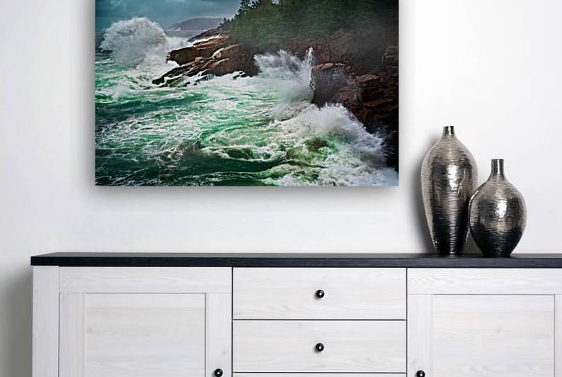 Storm Surge by Rick Berk