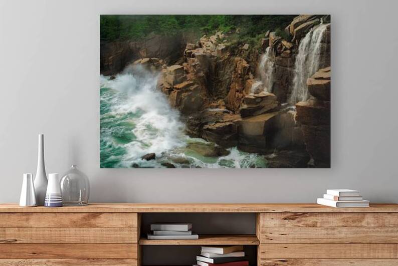 Acadia Fury by Rick Berk