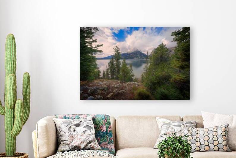 Jenny Lake Reproduction