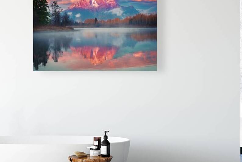 Mount Moran by Rick Berk