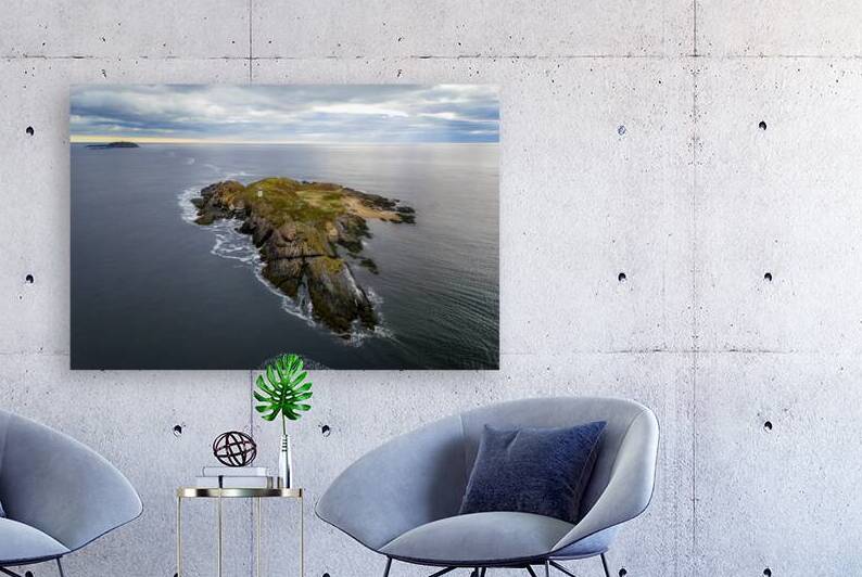 Pond Island Lighthouse by Rick Berk
