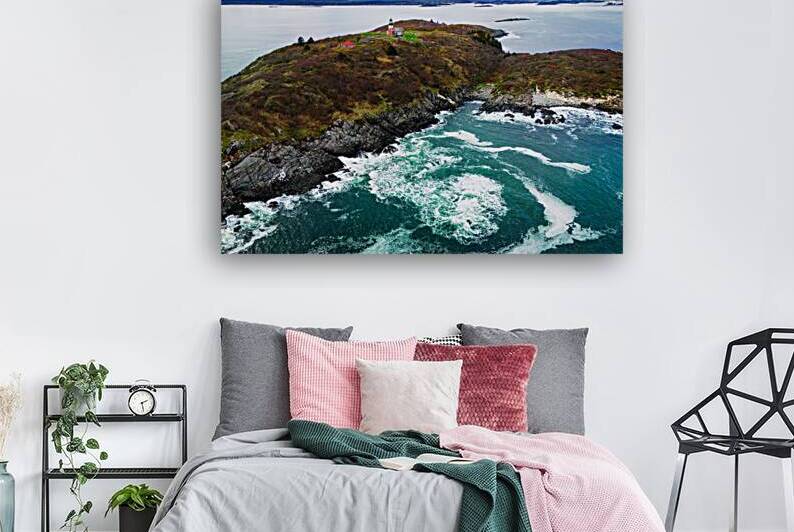 Seguin Island Light Station by Rick Berk