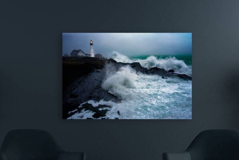 December Gale by Rick Berk