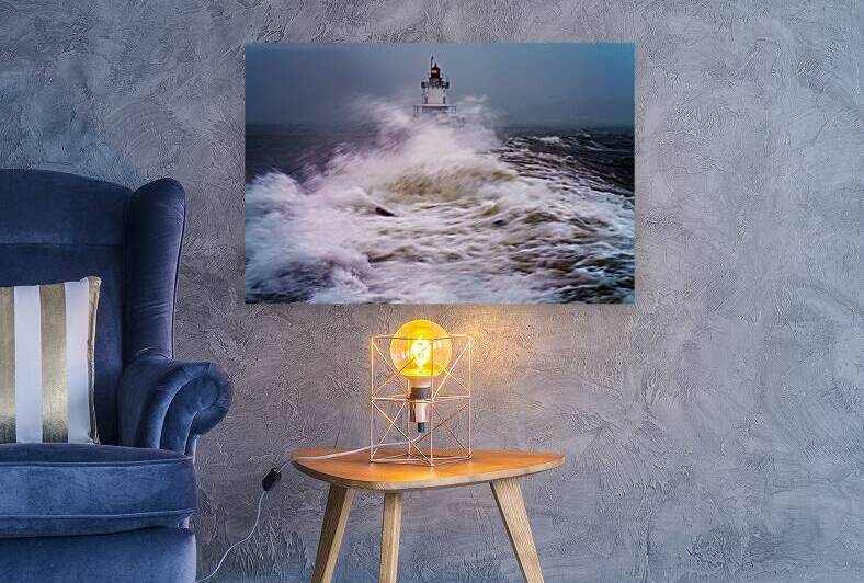 Fury at the Harbor Gates by Rick Berk