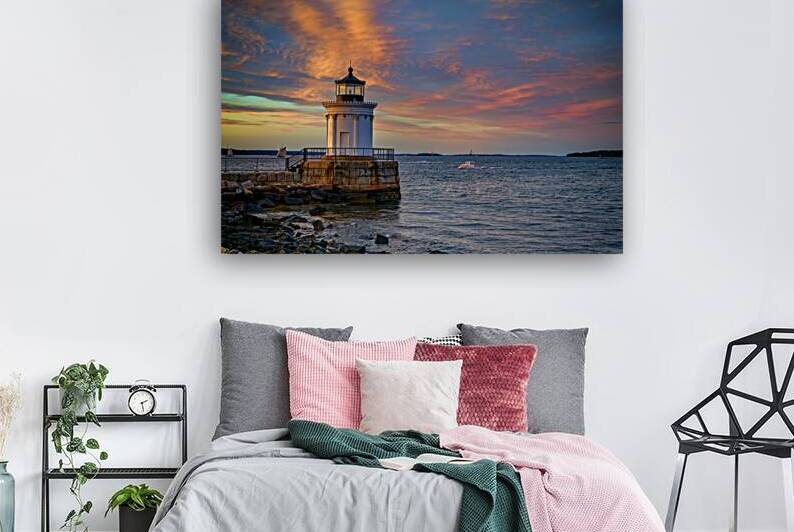 Sunset at Bug Light by Rick Berk