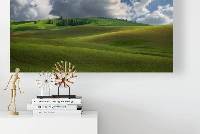 Afternoon Bliss in the Palouse by Rick Berk
