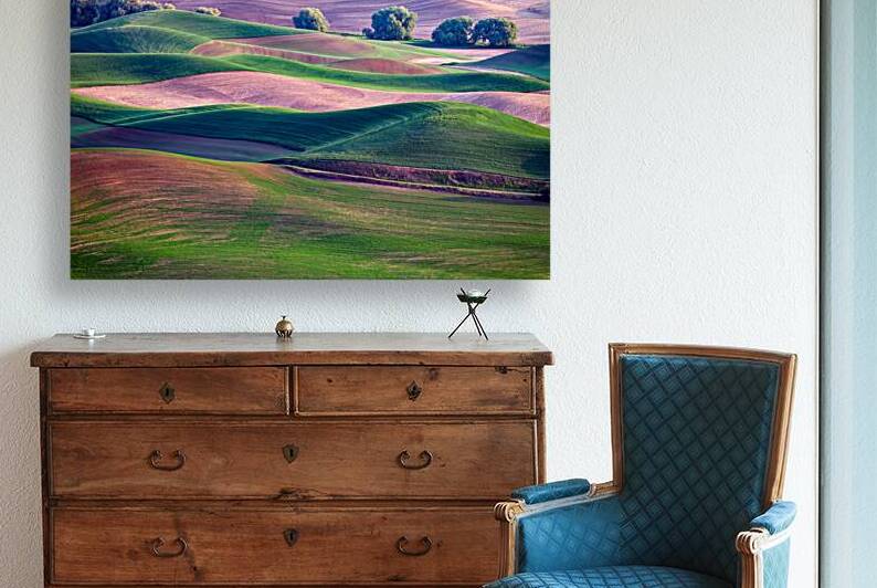Rolling Hills of the Palouse by Rick Berk