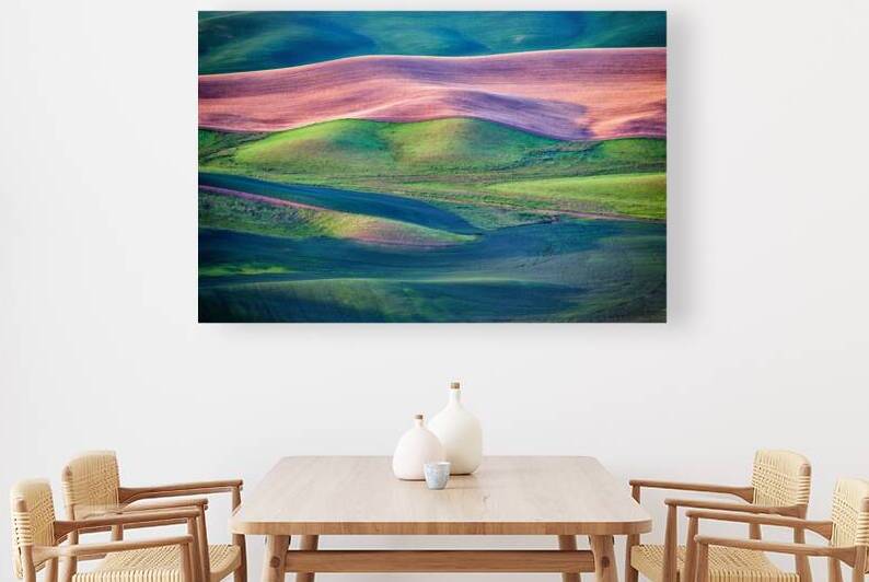 Palouse Undulation by Rick Berk