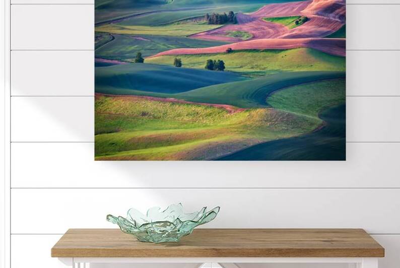 Early Morning in the Palouse by Rick Berk