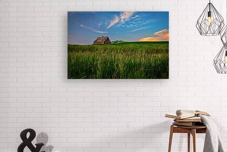 The Barn at Ladow Butte by Rick Berk