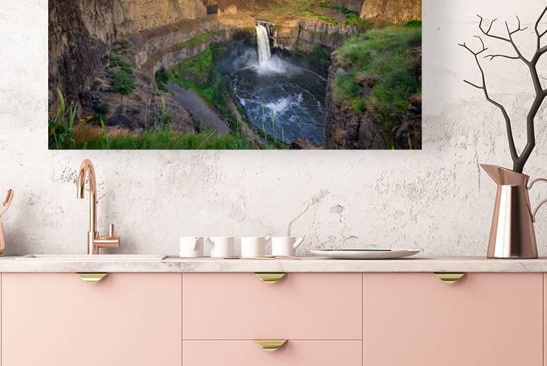 Golden Hour at Palouse Falls by Rick Berk
