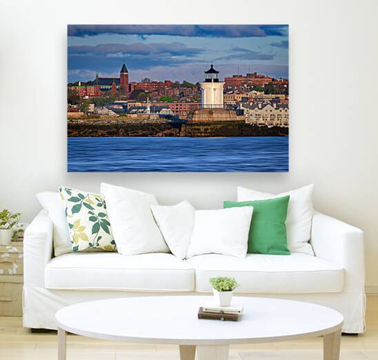 Morning in Portland Harbor by Rick Berk