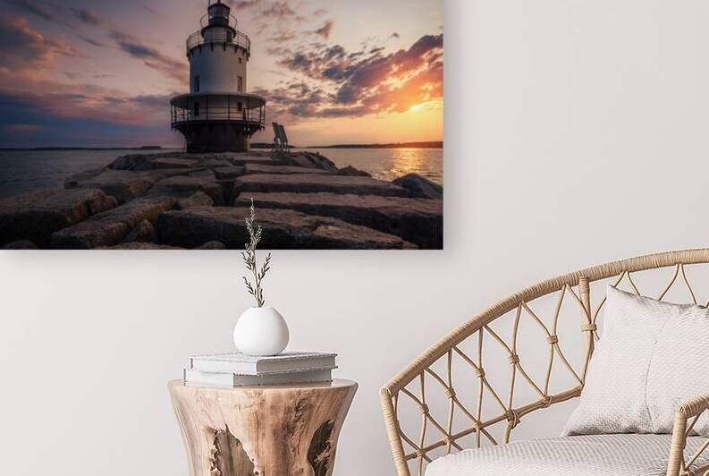 Sunrise at Spring Point by Rick Berk