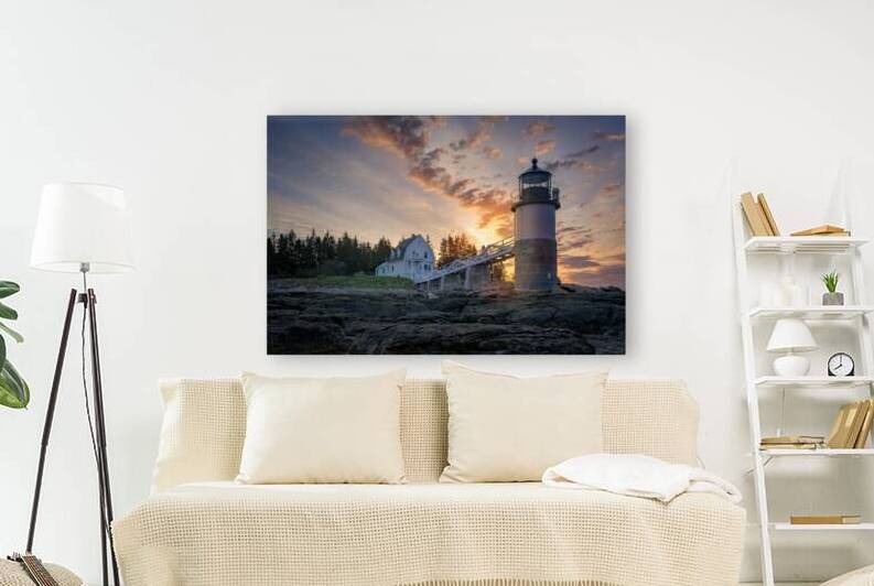 Spring Morning at Marshall Point by Rick Berk