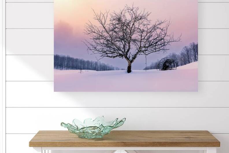 Winter Twilight by Rick Berk