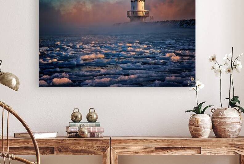 Winter at Spring Point  by Rick Berk