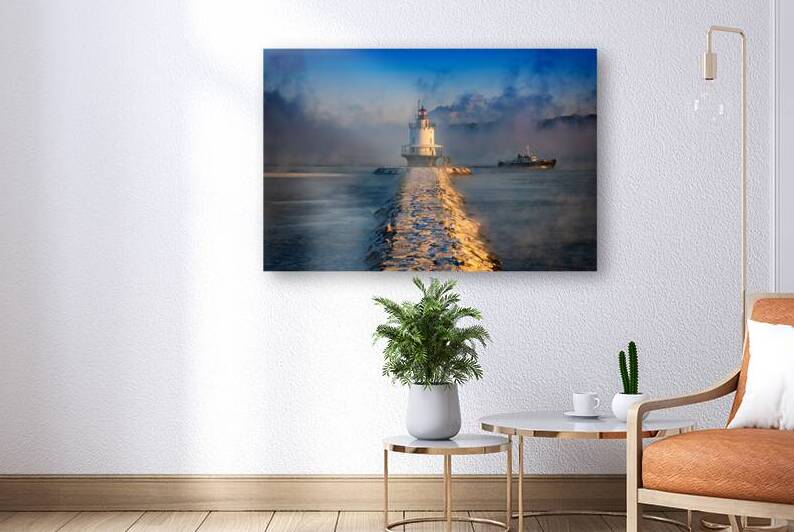 Passing the Lighthouse by Rick Berk