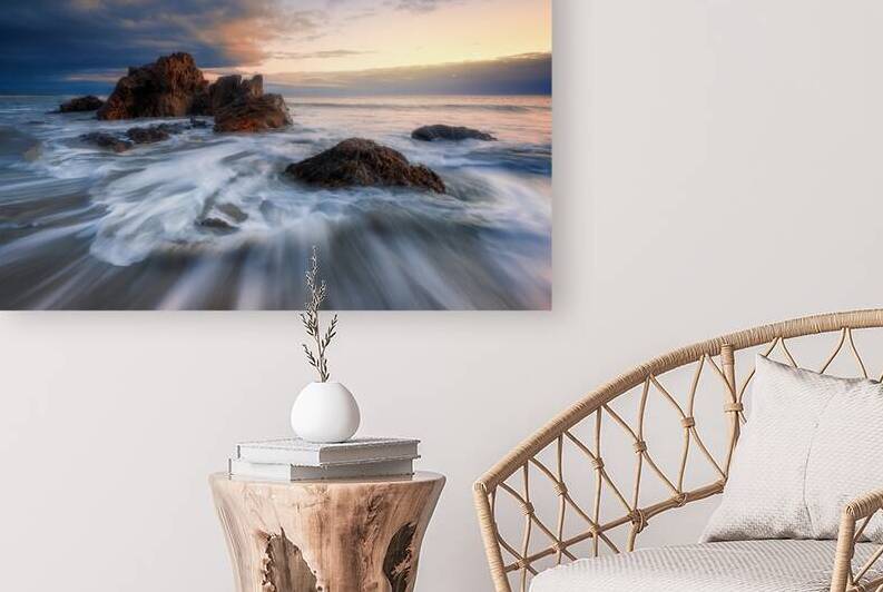 Sweeping Tides by Rick Berk