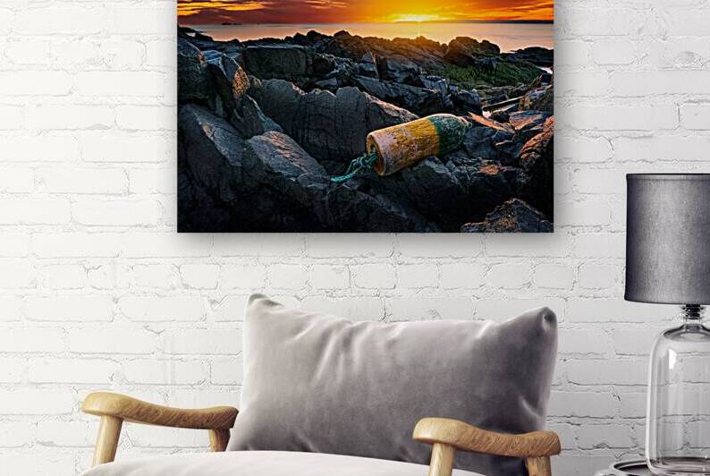 Sunrise on Passamaquoddy Bay by Rick Berk