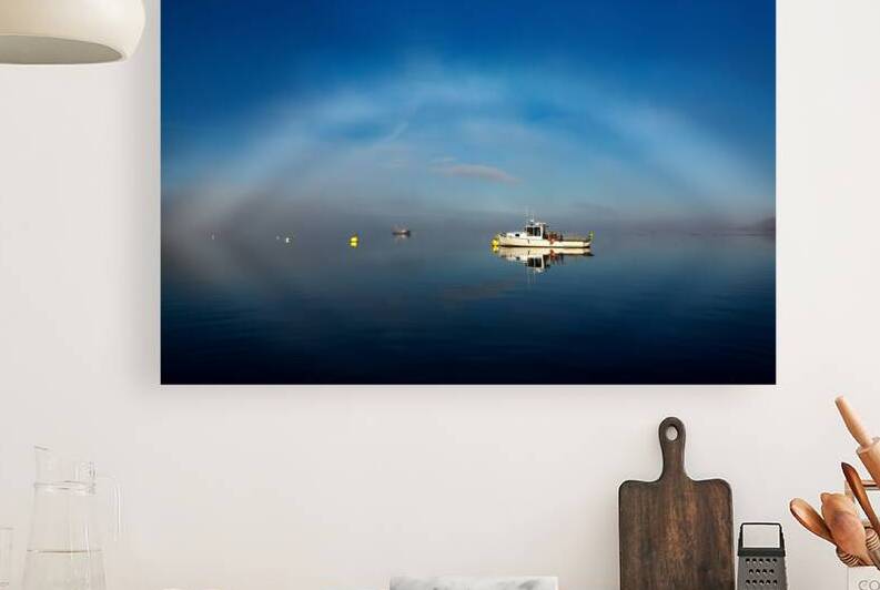 Fogbow by Rick Berk