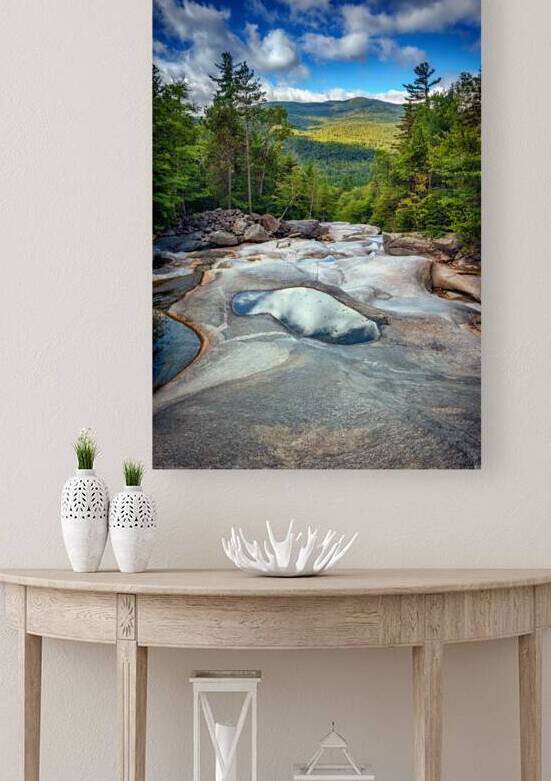 Lookout from Step Falls by Rick Berk