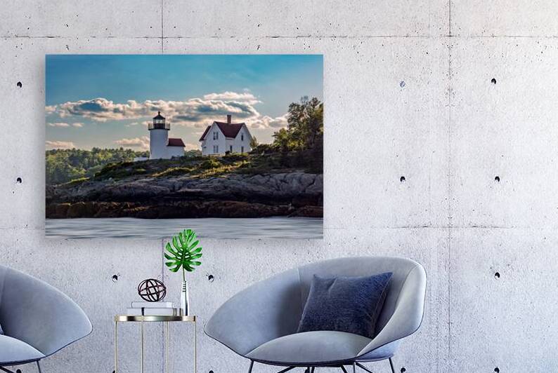 Curtis Island Lighthouse by Rick Berk