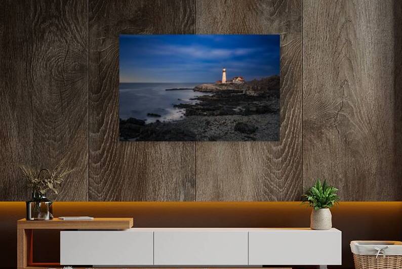 Portland Head Aglow by Rick Berk