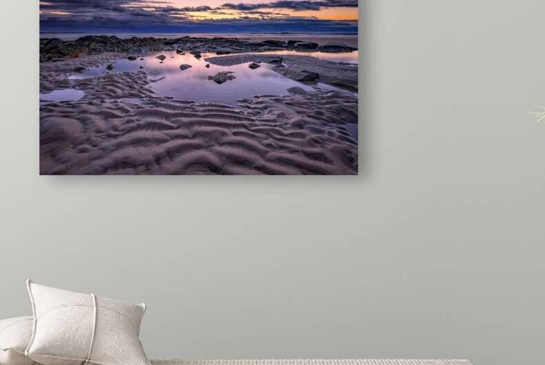 Dawn on Wells Beach by Rick Berk
