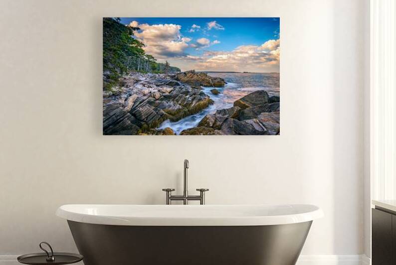 Browns Head Cove by Rick Berk