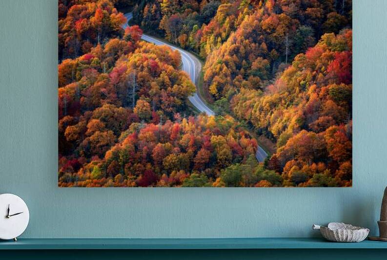 Newfound Gap by Rick Berk