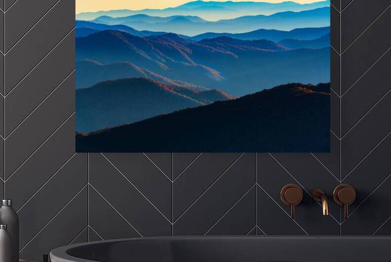 Sunrise in the Smokies by Rick Berk