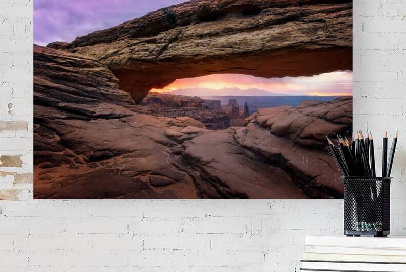 Dawn at Mesa Arch by Rick Berk