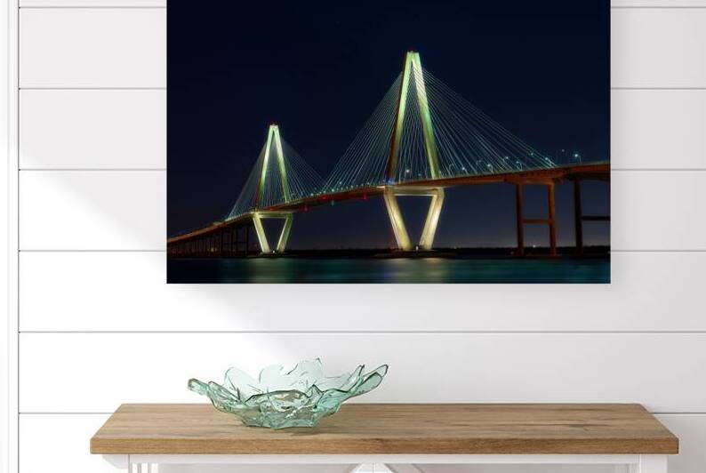Arthur J. Ravenel Bridge by Rick Berk