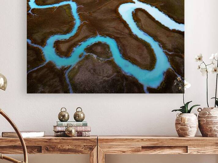 Salt Marsh Symphony by Rick Berk