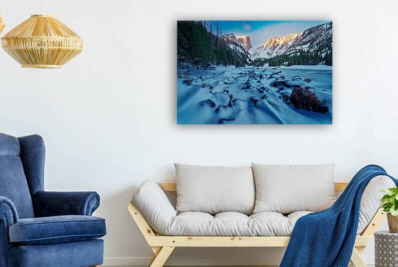 Blue Dreams by Rick Berk