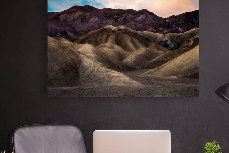 Death Valley Drama by Rick Berk