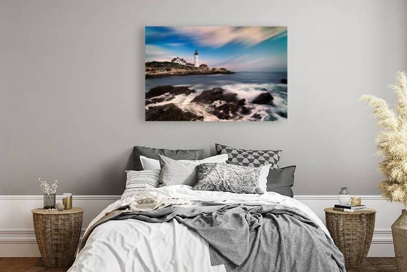 Summer Day at Portland Head by Rick Berk