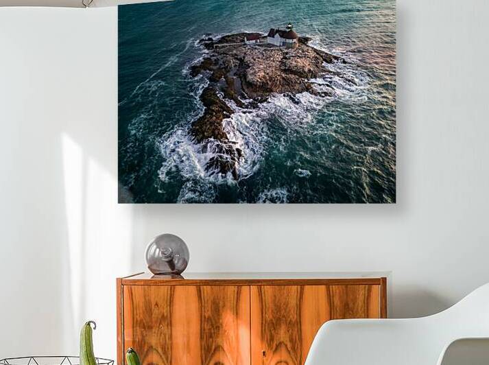 Cuckolds Lighthouse by Rick Berk