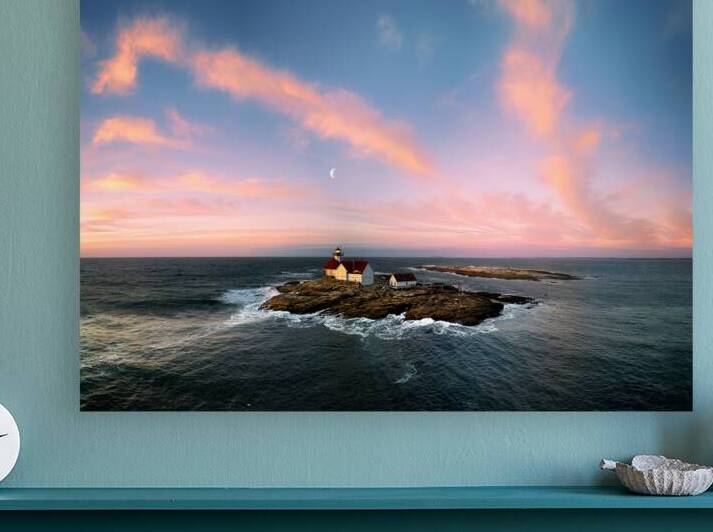 The Moon & Cuckolds Light by Rick Berk