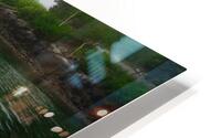 Downeast Fog HD Metal print